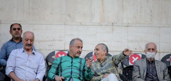 عکس درویش مدیر پرسپولیس