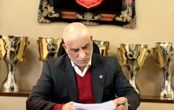 عکس درویش مدیر پرسپولیس