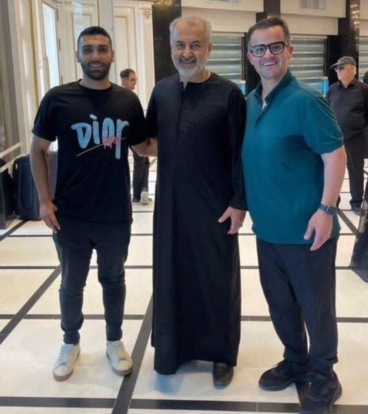 عکس درویش مدیر پرسپولیس