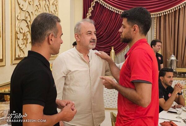 عکس درویش مدیر پرسپولیس