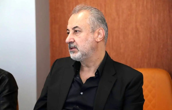 عکس درویش مدیر پرسپولیس
