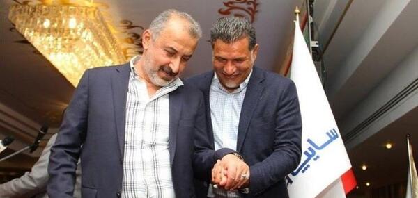 عکس درویش مدیرعامل پرسپولیس