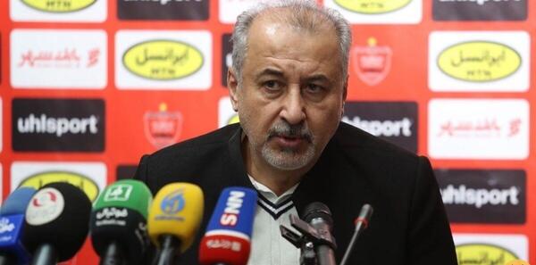 عکس درویش مدیرعامل پرسپولیس