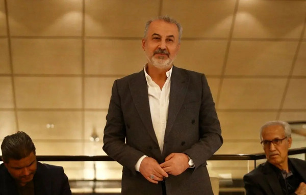 عکس درویش مدیرعامل پرسپولیس