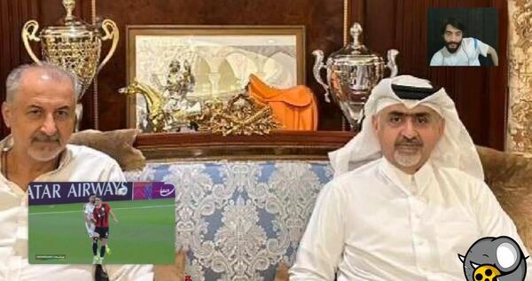 عکس درویش مدیرعامل پرسپولیس
