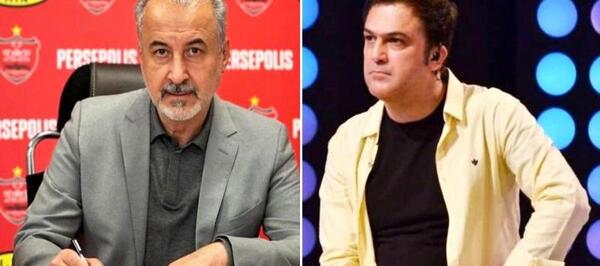 عکس درویش مدیرعامل پرسپولیس