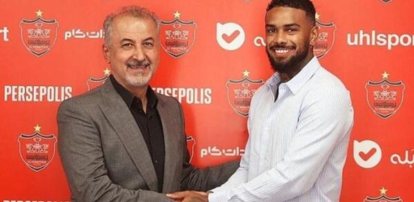 عکس درویش مدیرعامل پرسپولیس