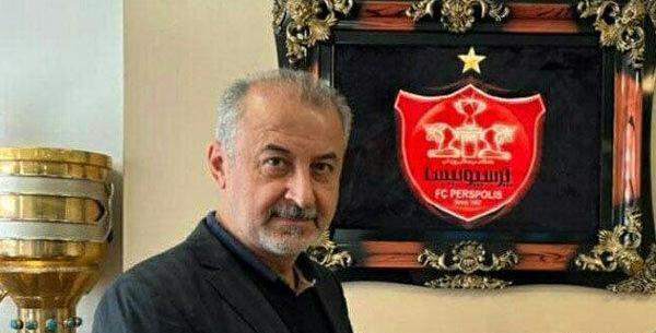 عکس درویش مدیرعامل پرسپولیس