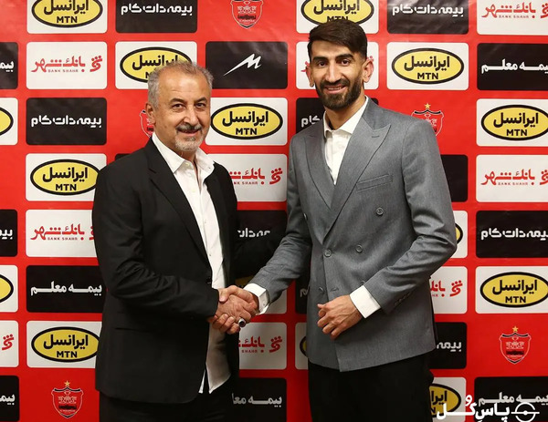 عکس درویش مدیرعامل پرسپولیس