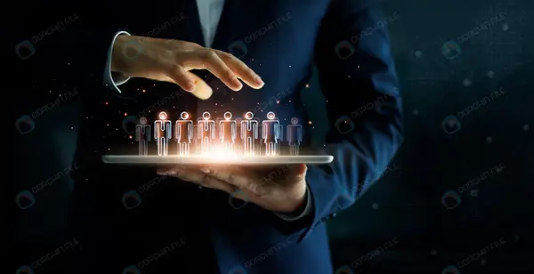 عکس مدیریت منابع انسانی