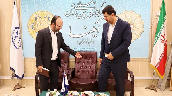 عکس مدیر کل آموزش و پرورش