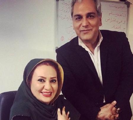 عکس همسر آقای مهران مدیری