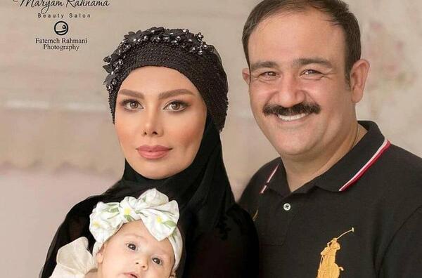 عکس همسر آقای مهران مدیری