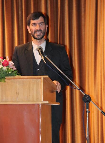 عکس مدیر کل آموزش و پرورش سیستان و بلوچستان