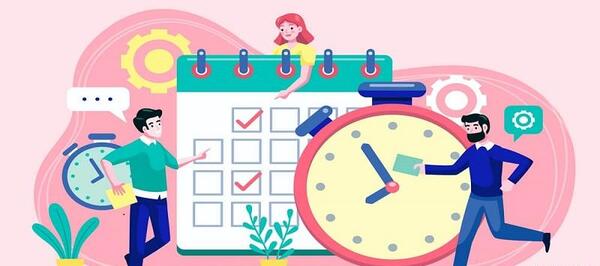 عکس از مدیریت زمان