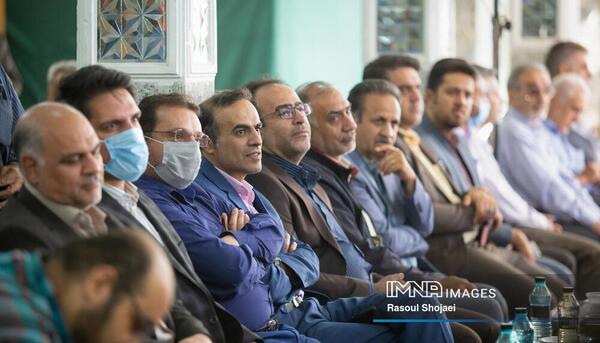 عکس مدیران شهرداری اصفهان