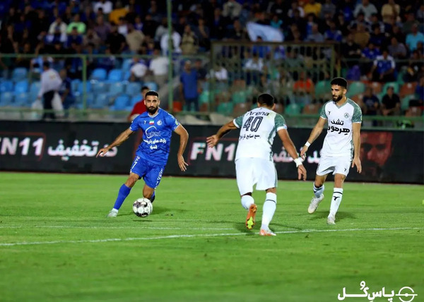 عکس شهریاری مدیر استقلال