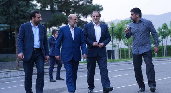 عکس شهریاری مدیر استقلال