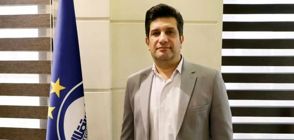 عکس شهریاری مدیر استقلال