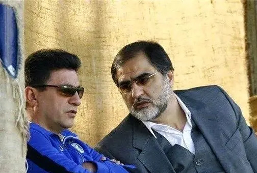 عکس شهریاری مدیر استقلال