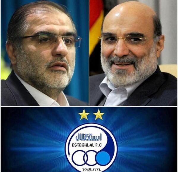 عکس مدیر عامل جدید استقلال