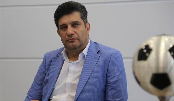 عکس مدیر عامل جدید استقلال