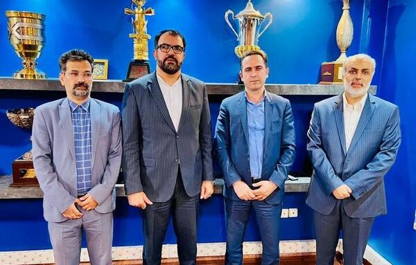 عکس مدیر عامل جدید استقلال
