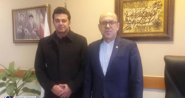 عکس مدیر عامل جدید استقلال