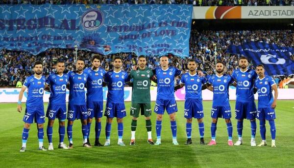 عکس مدیر عامل جدید استقلال