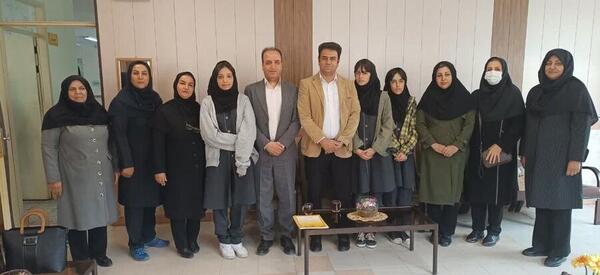 عکس مدیران مدرسه