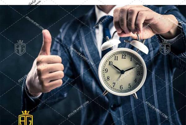 عکس مربوط به مدیریت زمان