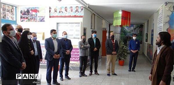 عکس مدیر مدرسه شاهد
