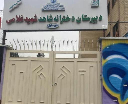 عکس مدیر مدرسه شاهد