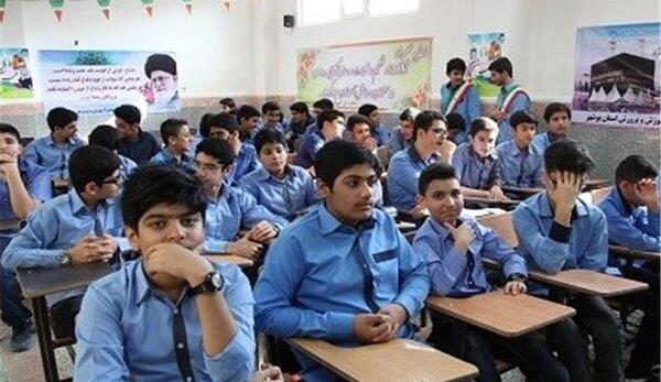 عکس مدیر مدرسه شاهد