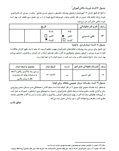 عکس مدیریت کلاس
