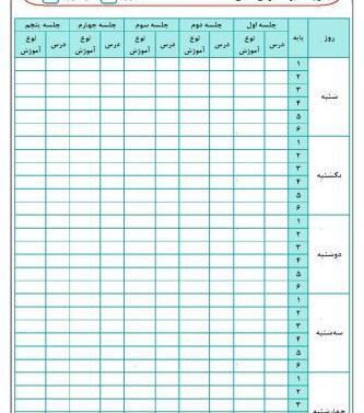 عکس مدیریت کلاس