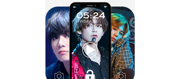 عکس صفحه گوشی bts