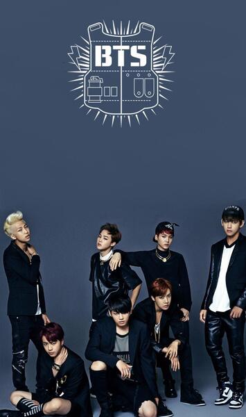 عکس صفحه گوشی bts