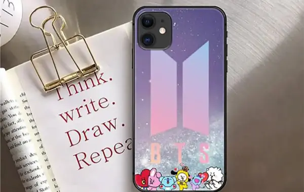 عکس قاب گوشی bts