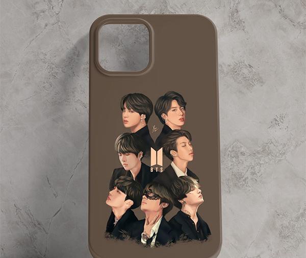 عکس قاب گوشی bts