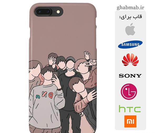 عکس قاب گوشی bts