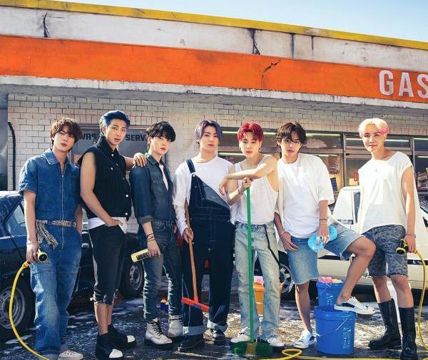 عکس های گروهی bts