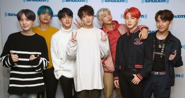 عکس های گروهی bts