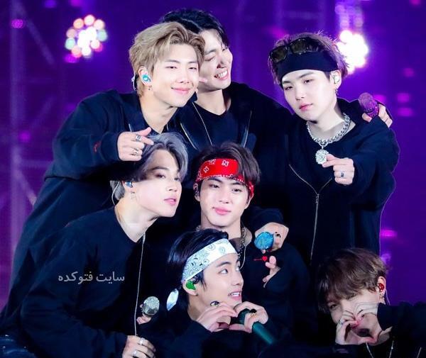 عکس های گروهی bts