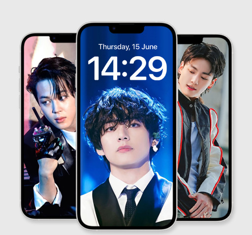 عکس پس زمینه گوشی bts