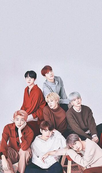 عکس پس زمینه گوشی bts