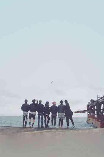 عکس پس زمینه گوشی bts