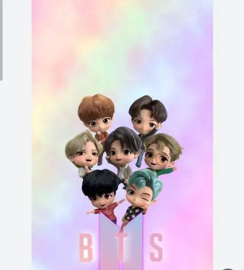 عکس پس زمینه ی bts
