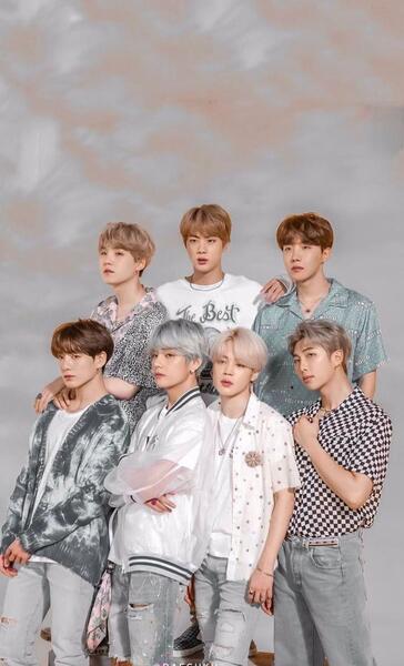 عکس پس زمینه ی bts