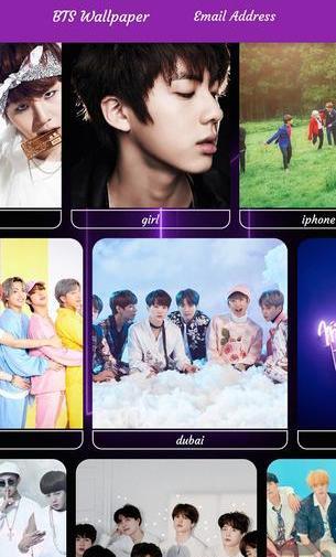عکس پس زمینه ی bts